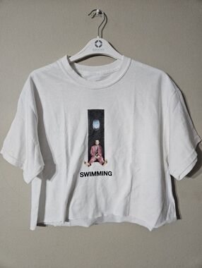 Mac Miller Cropped Tshirt Medium